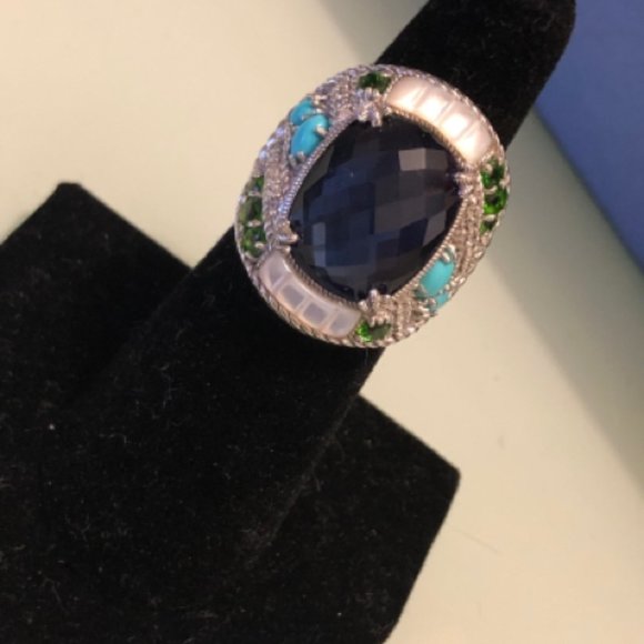 Judith Ripka Statement Ring - Picture 2 of 7